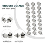 Fixed Fastener / 30pcs Plastic for Chevrolet Trailblazer (2002–2009)