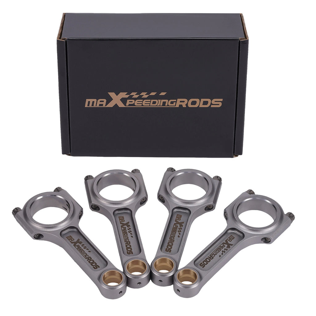 I-Beam Forged Connecting Rods ARP2000 for Honda K20 (2002–2006)