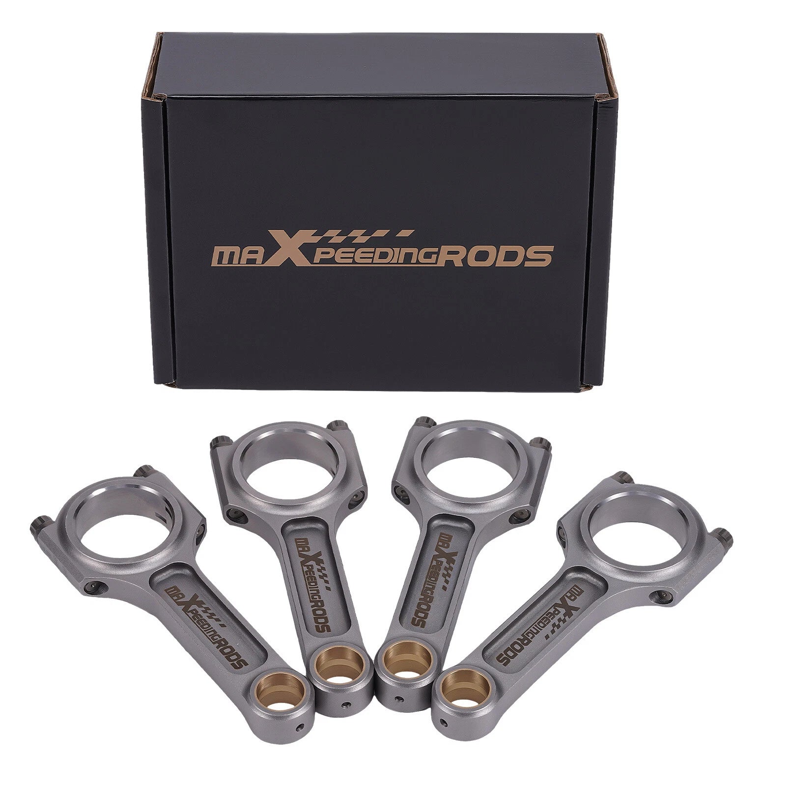 I-Beam Forged Connecting Rods ARP2000 for Honda K20 (2002–2006)