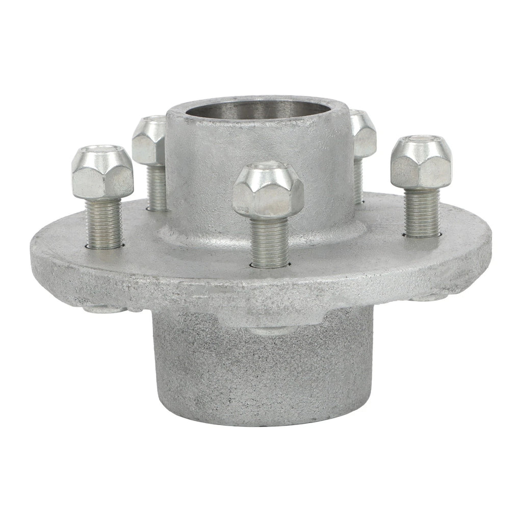 5 Lug Galvanized Pre Greased Trailer Hub for 3500lb Trailer Axle