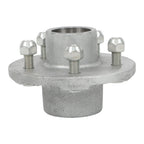 5 Lug Galvanized Pre Greased Trailer Hub for 3500lb Trailer Axle