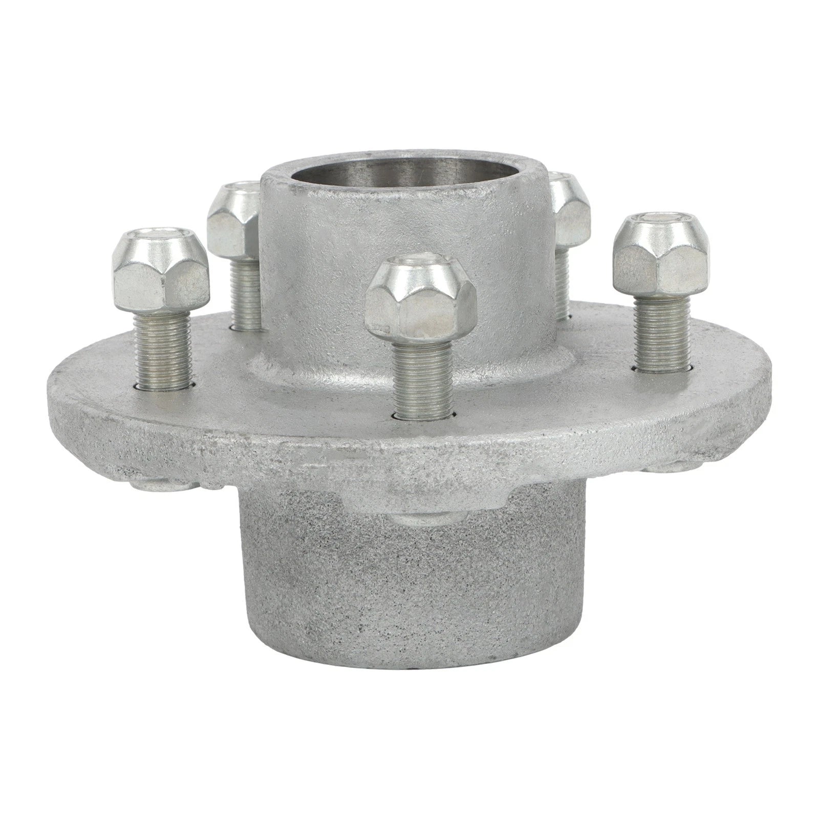 5 Lug Galvanized Pre Greased Trailer Hub for 3500lb Trailer Axle