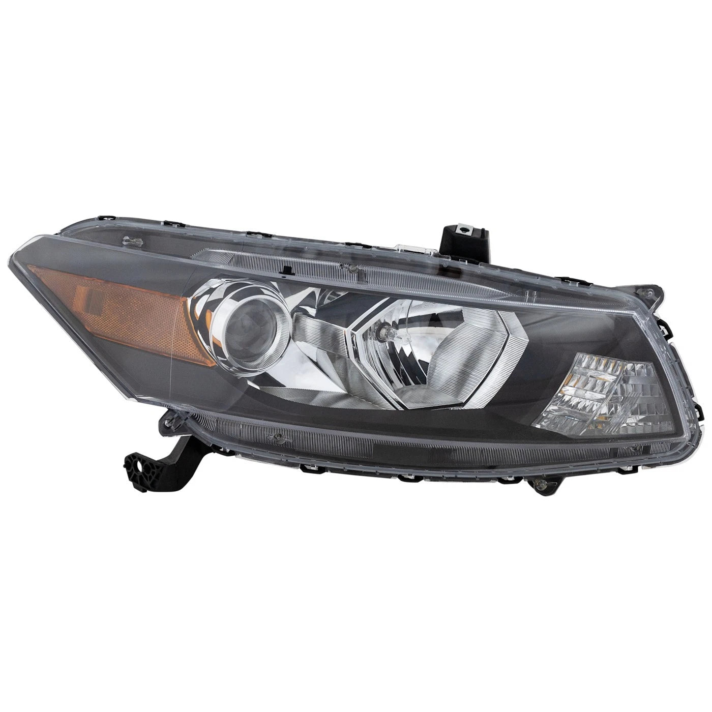 Right Side Headlight for Honda Accord Coupe (2008–2012) Halogen Amber Signal