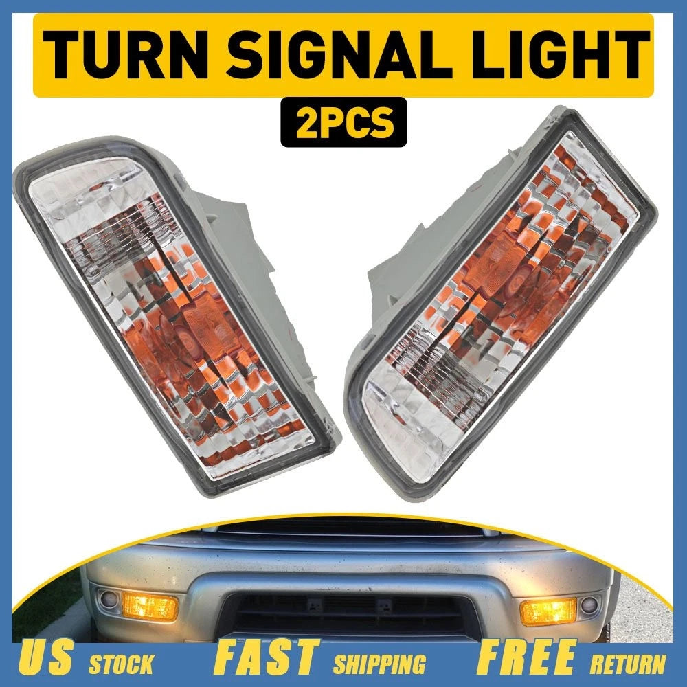 Set of 2 Turn Signal Lights for Toyota 4Runner (1999–2002)
