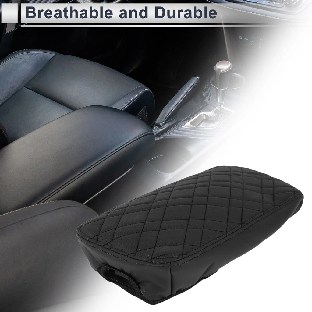 Center Console Cover for BMW X3 (2014–2018) Black