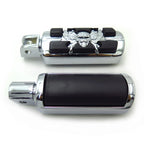 Pirate Skull Footpegs for Suzuki GSX-R 1000 (2001–2015)