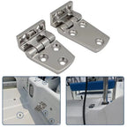 Stainless Steel Recessed Right Angle Hinges for Marine & Automotive