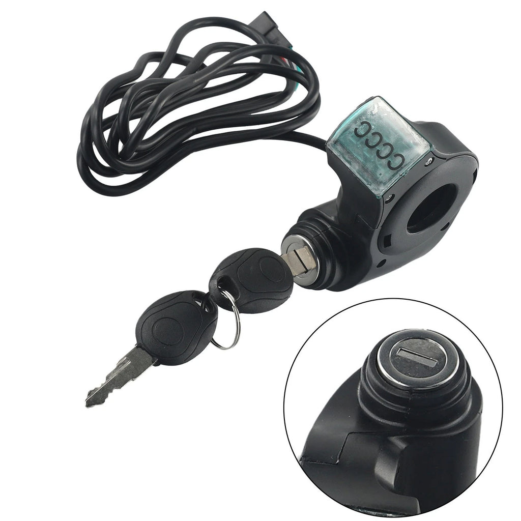 Ignition Lock Kit for Electric Scooter (2023–2023)