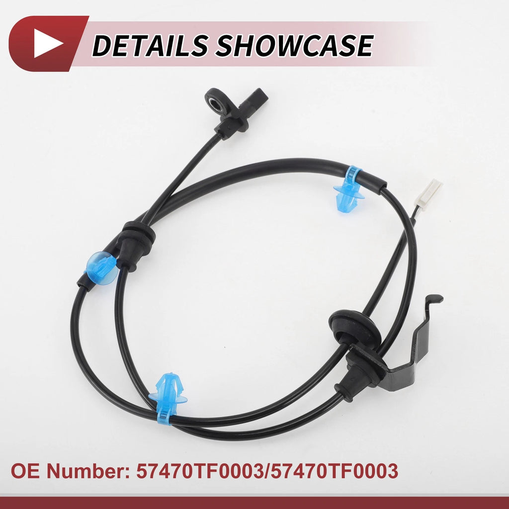 ABS Wheel Speed Sensor for Honda Fit (2012–2014) Rear Right No. 57470TF0003