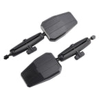 Pair of Folding Adventure Mirrors for ATV Dirt Bike