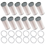 12x Fuel Filter for Kenworth T680, Peterbilt 579 (K37-1021, FS20207, L5113F)