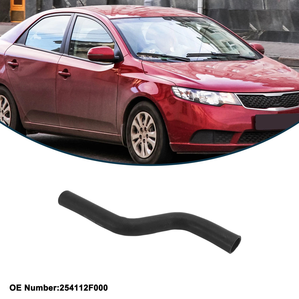 Radiator Hose No.254112F000 for Kia Cerato (2005–2016) Rubber Water Pipe