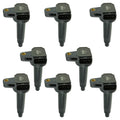 Set of 8 NGK COP Ignition Coils for LS430 LX470 Tundra 4.3 4.7 V8 (1998–2006)