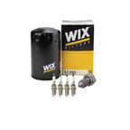 Wix Engine Oil Filter & Denso Iridium Spark Plug Kit for Beetle Golf (1998–2005)