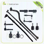13pc Steering Parts Front Tie Rod Suspension Kit for Dodge Ram 1500 (2000–2001)