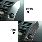 Car Emergency Warning Light Switch Cover Trim for Toyota RAV4 (2006-2012)