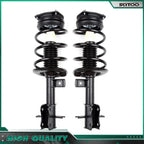 Front Complete Struts w/ Coil Springs Assembly for Nissan Sentra (2007–2012)