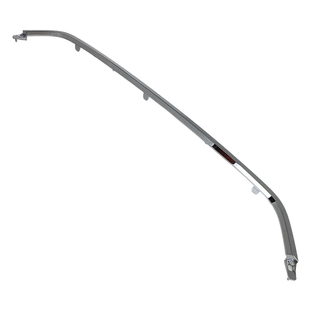 Center Grille Trim for Toyota Yaris, Scion iA (2016–2020) Chrome TO1044115