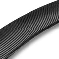 Real Carbon Fiber Rear Windshield Roof Spoiler for Mercedes C63 AMG C300 (2008–2014)