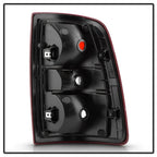 Pair Halogen Tail Lights for RAM 2500 3500 (2019–2024) Black Bezel L+H