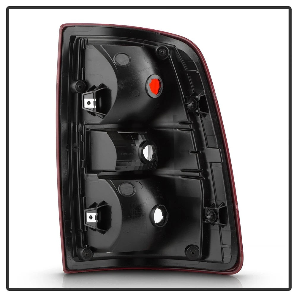 Pair Halogen Tail Lights for RAM 2500 3500 (2019–2024) Black Bezel L+H