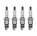 Set of 4 Denso Platinum TT Spark Plugs 0.040 for Chevy Jeep 2.5 L4