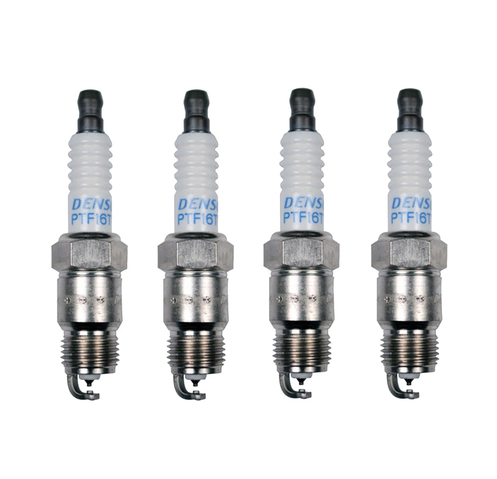 Set of 4 Denso Platinum TT Spark Plugs 0.040 for Chevy Jeep 2.5 L4