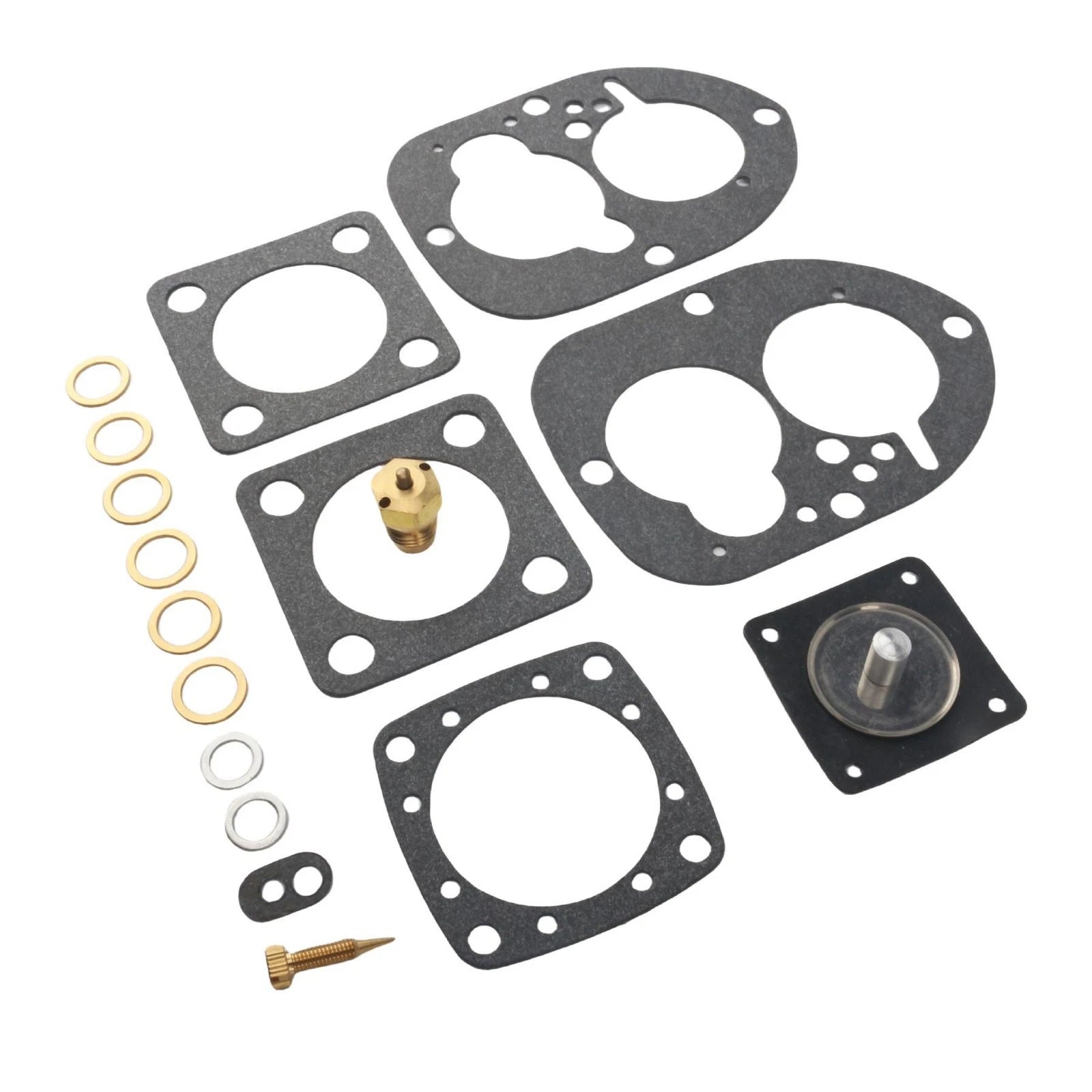 Carburetor Rebuild Kit for Volvo Penta AQ115 AQ125 AQ130 AQ131 AQ145 AQ151