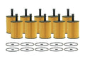 Set of 10 Engine Oil Filters for Audi A3 TT Quattro VW Beetle Golf Passat CC R32