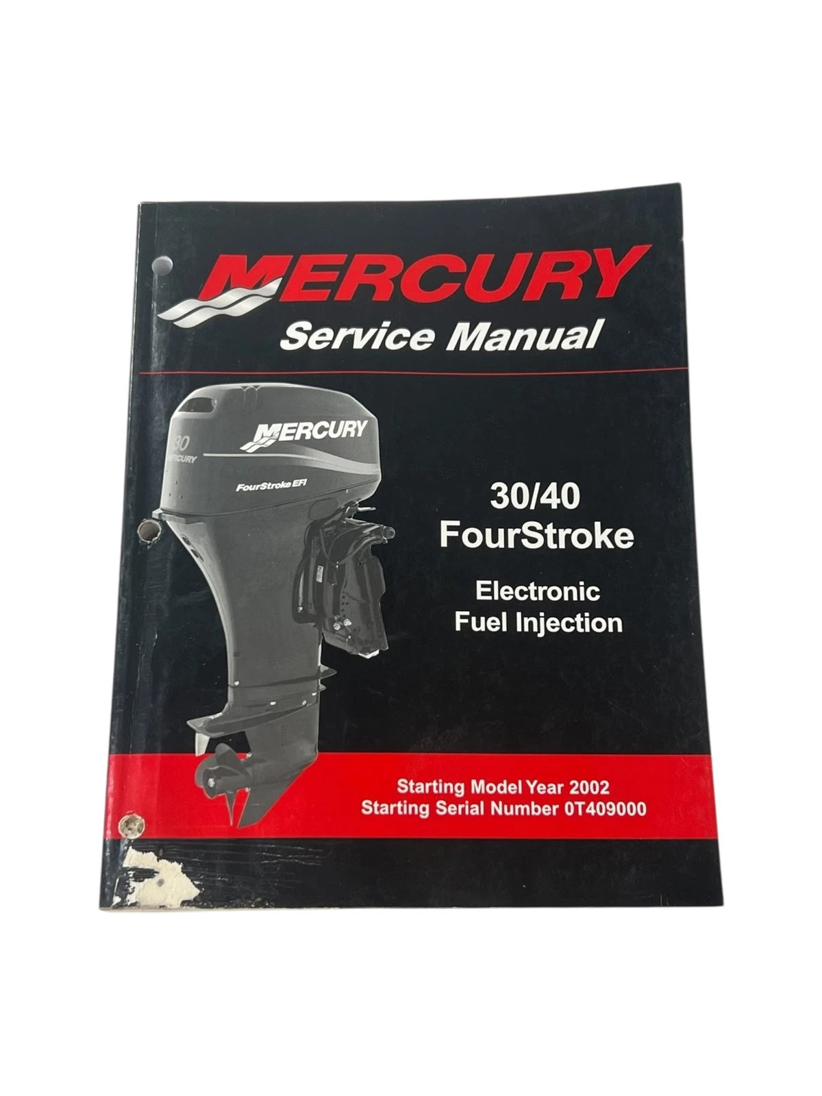 Service Manual for Mercury 30/40 FourStroke EFI (2006) - 90-883064R02