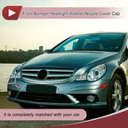 Front Right Bumper Trim Nozzle Cover No. 2518850026 for Mercedes-Benz R350 (2007–2012)