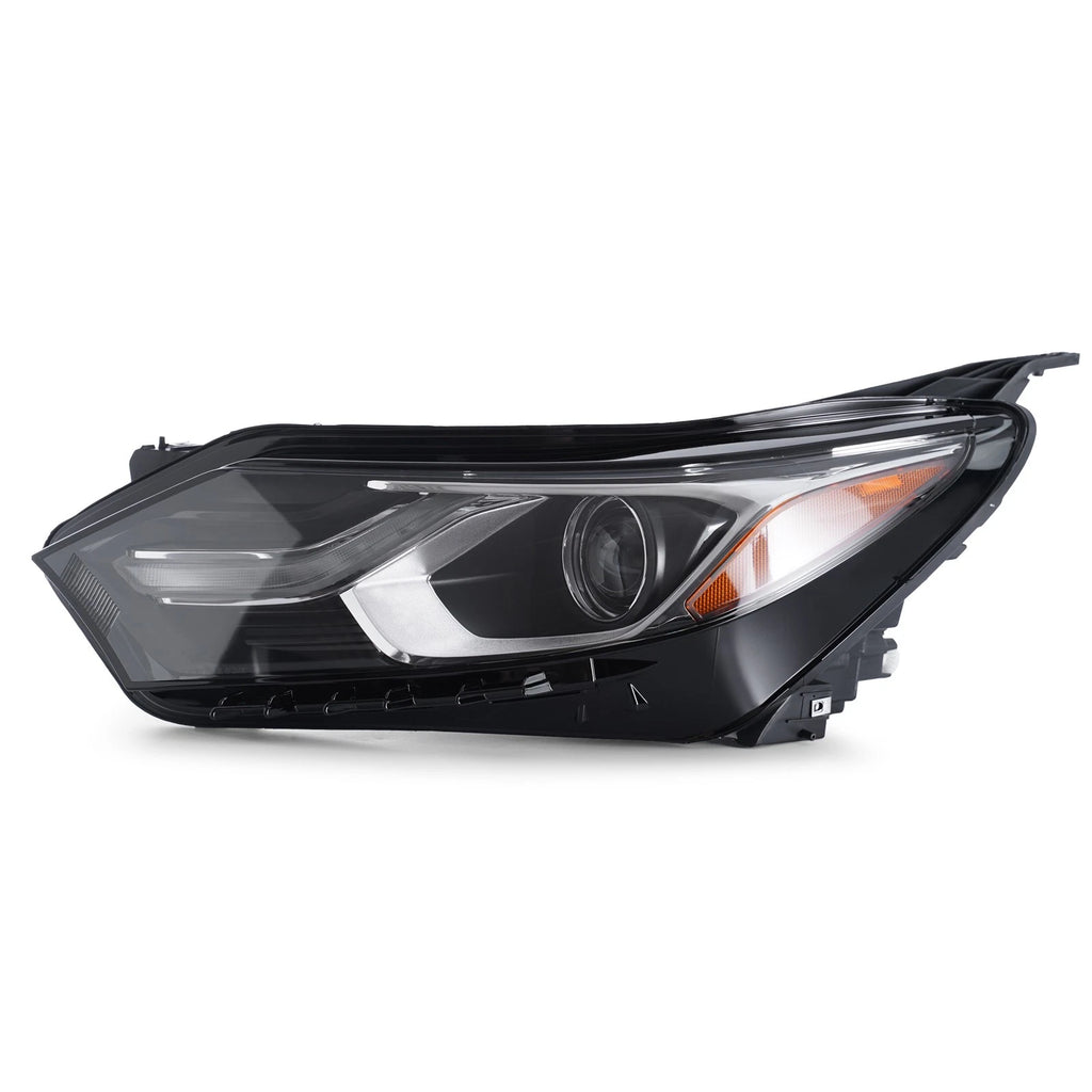 HID/Xenon Headlight Set for Chevy Equinox (2018–2020) w/LED DRL, Left+Right