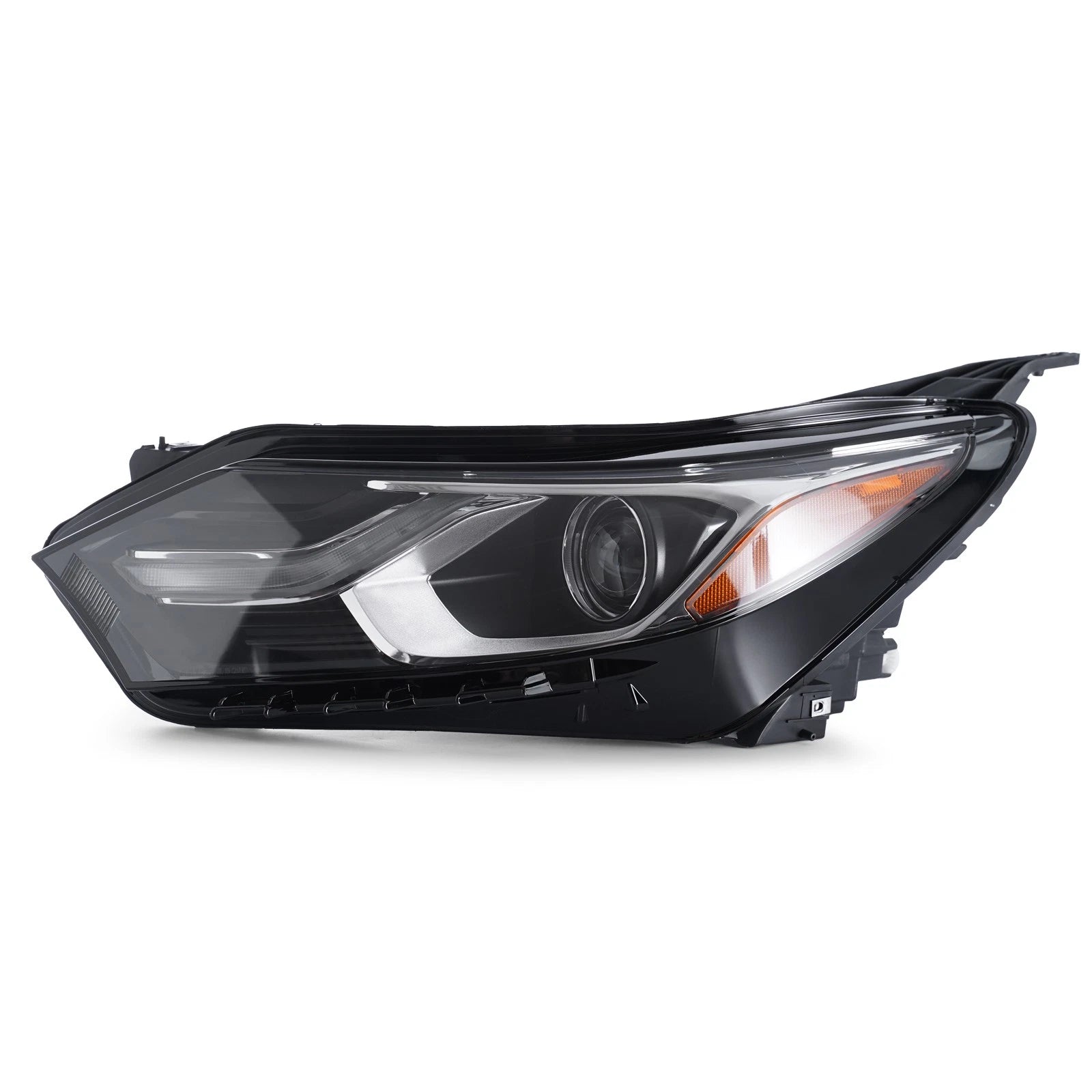 HID/Xenon Headlight Set for Chevy Equinox (2018–2020) w/LED DRL, Left+Right