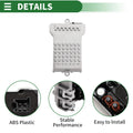 HVAC Blower Motor Resistor for Mercedes (A-Class, C-Class, E-Class)