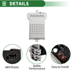 HVAC Blower Motor Resistor for Mercedes (A-Class, C-Class, E-Class)