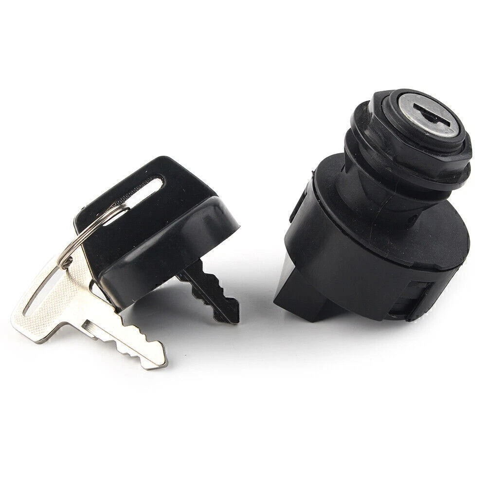 Ignition Switch Fuel Gas Cap Seat Lock Key for Polaris Predator 500 (2003–2007)