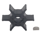 Water Pump Impeller & Key for Yamaha 9.9 15 HP Outboard (63V-44352-00)