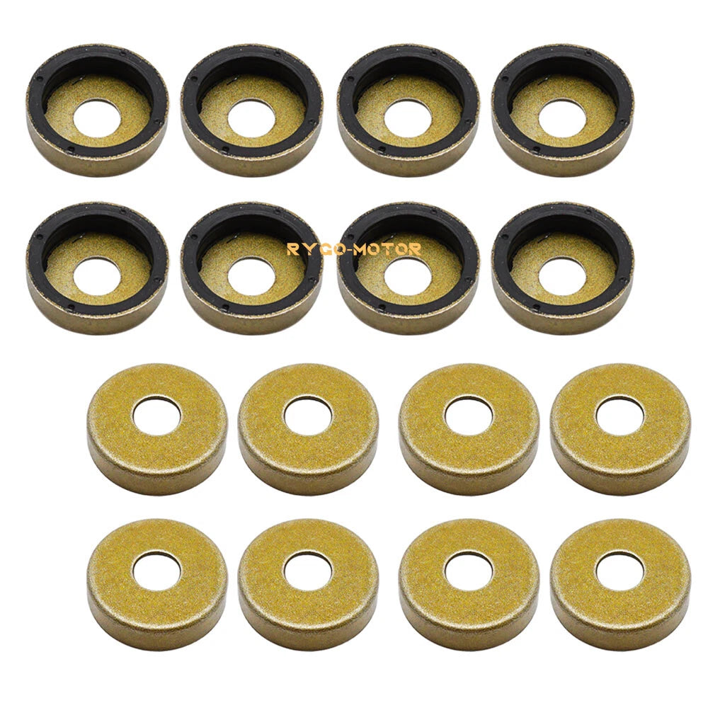 Front Bushing & Dust Cover Kit for Yamaha Banshee 350, YFZ450, Raptor 700, 250, 125
