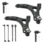 8pc Front Lower Control Arm Suspension Kit for Chevrolet Uplander (2005–2009)