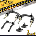 Set of 6 Front Control Arms with Ball Joints for Hyundai Sonata