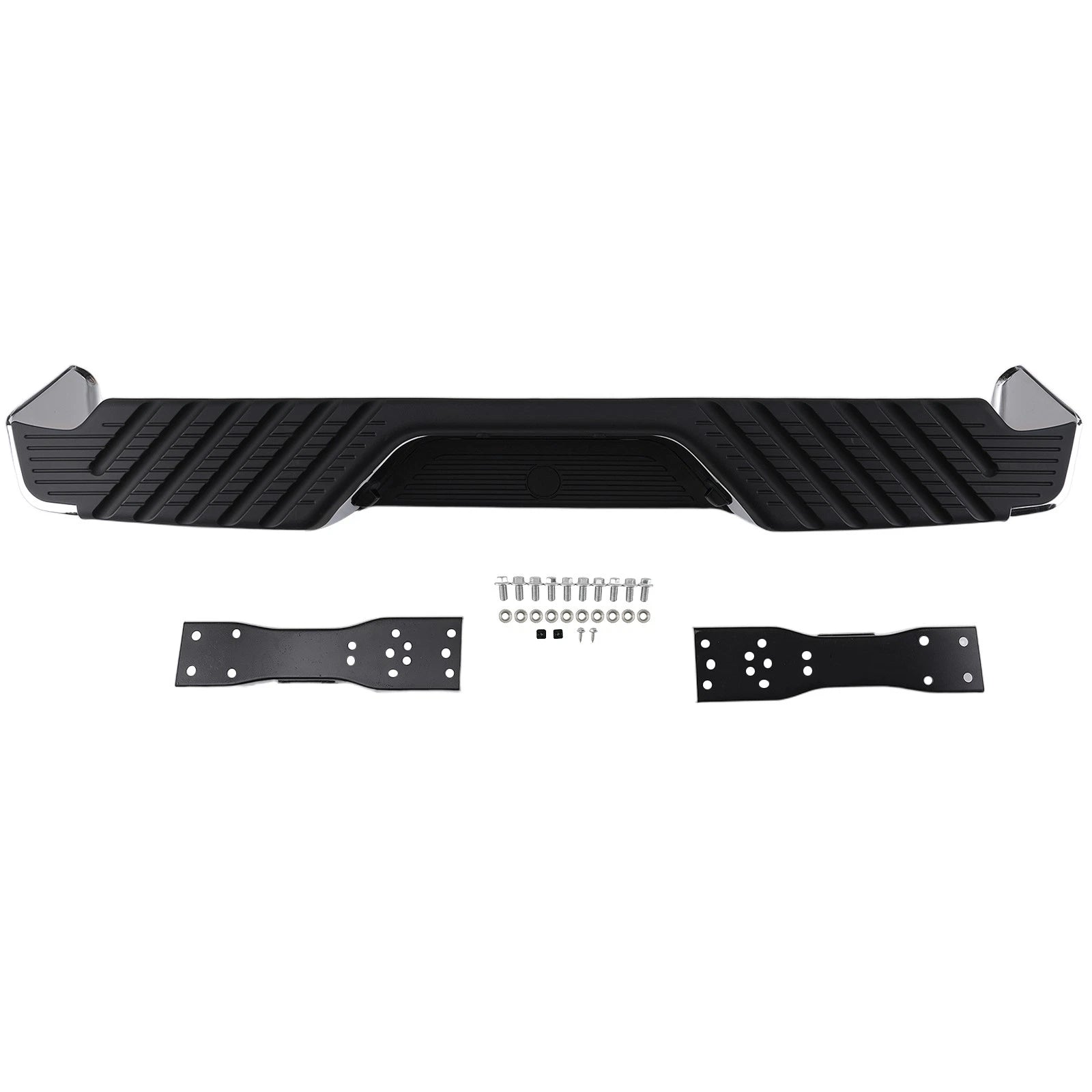 Rear Bumper Assembly for Nissan Frontier (1998-2004) Chrome