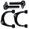 Set of 4 Control Arm Ball Joints for Toyota 4Runner FJ Cruiser (2010–2014)