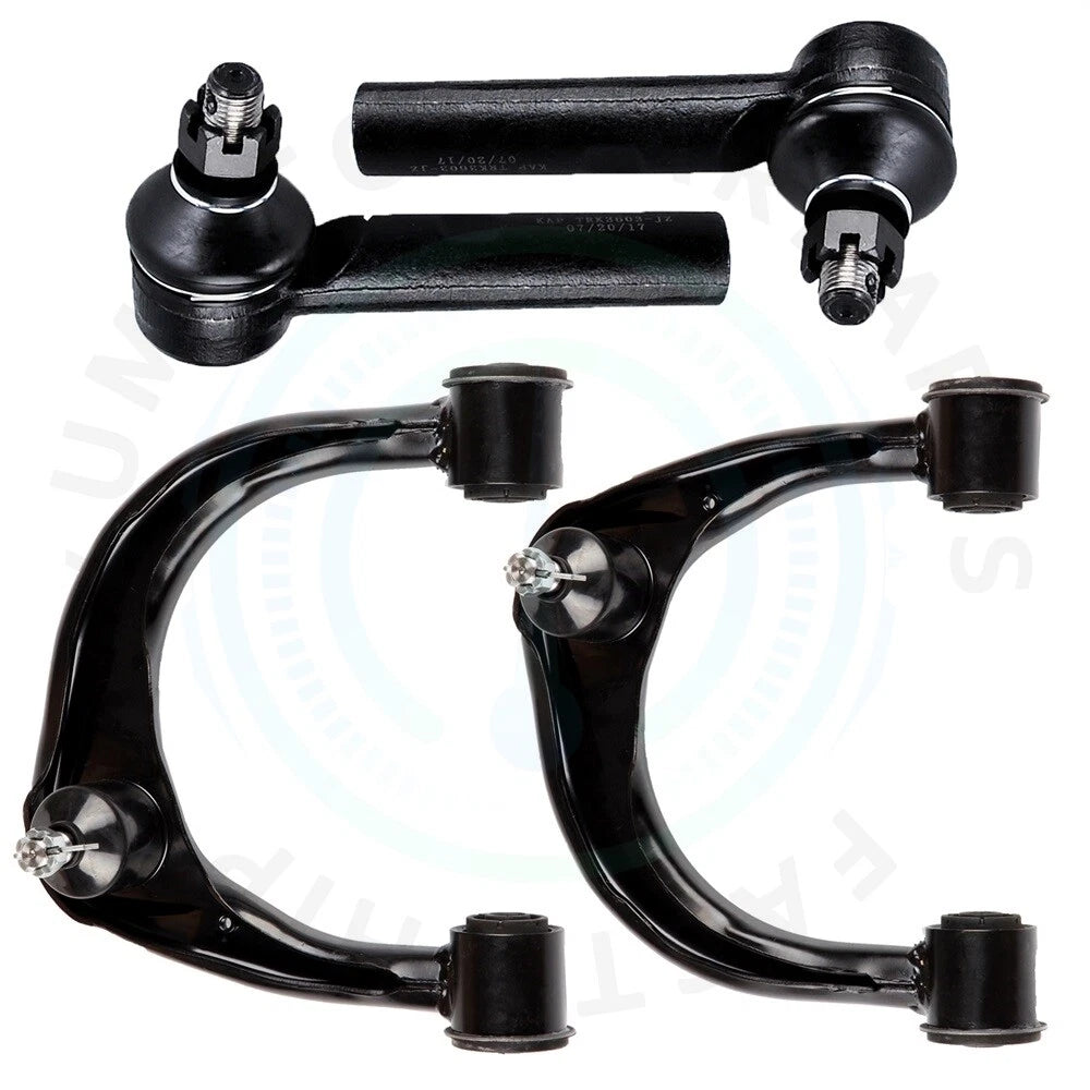 Set of 4 Control Arm Ball Joints for Toyota 4Runner FJ Cruiser (2010–2014)