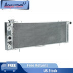3 Row Core Aluminum Radiator for Jeep Cherokee XJ Comanche (1991–2001)