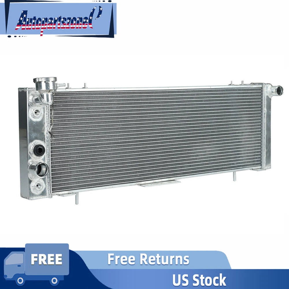 3 Row Core Aluminum Radiator for Jeep Cherokee XJ Comanche (1991–2001)