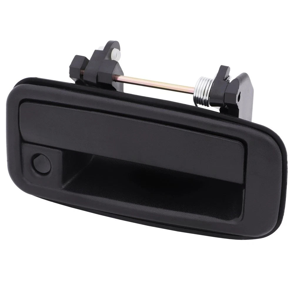 1X Black Exterior Door Handle for Toyota Corolla (1988–1993)