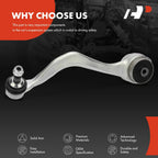 Front Left Lower Control Arm with Ball Joint for BMW X3 X4 (2011-2021)
