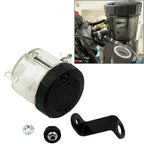Front Brake Clutch Tank Fluid Reservoir for Universal Motorcycle