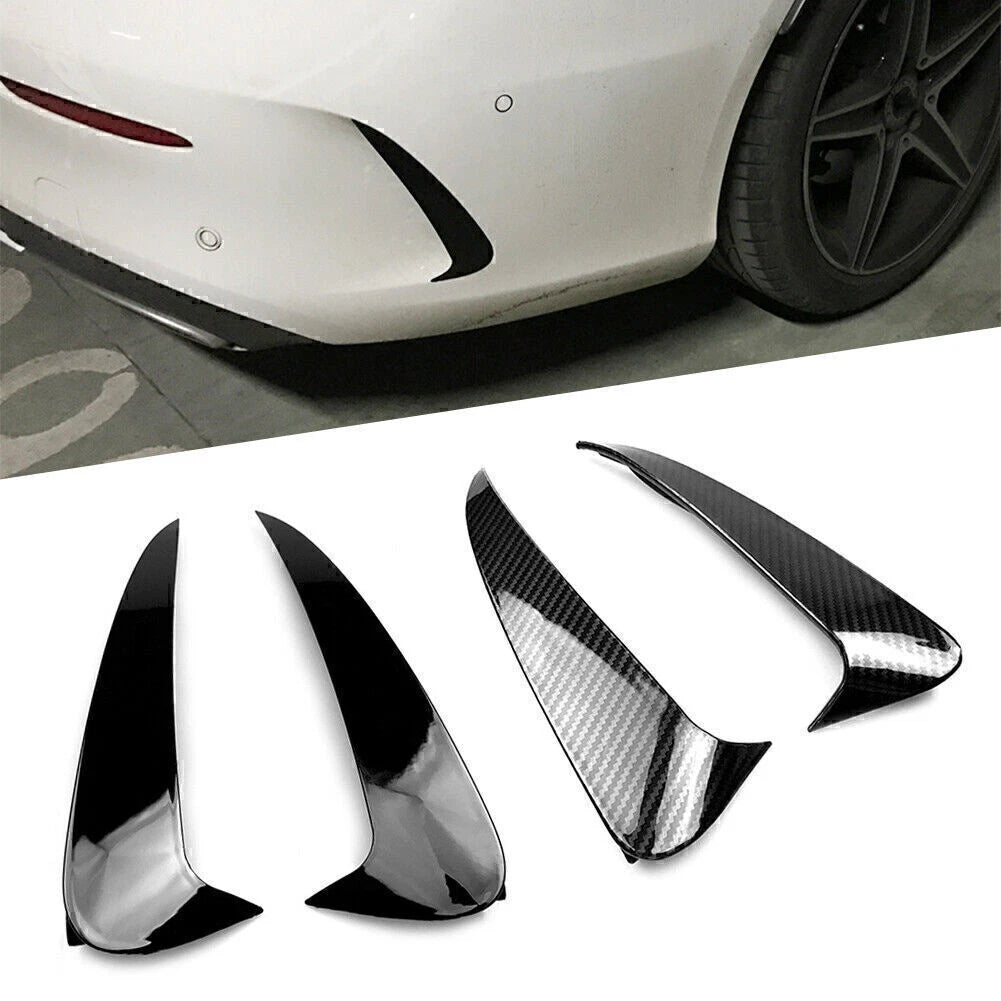 Rear Bumper Splitter for Mercedes Benz C Class Coupe