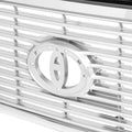 Front Grille for Toyota Tundra (2010–2013) - Chrome, Badge Slot
